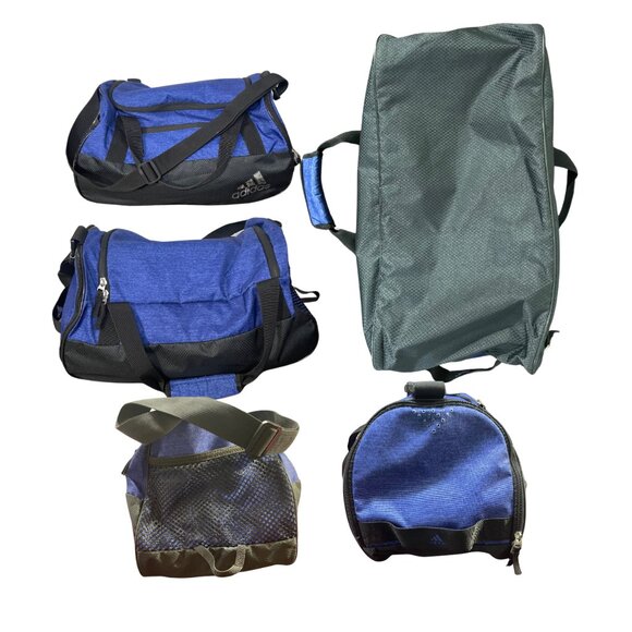 Adidas Squad III Duffel Medium Gym Bag Unisex Multiply Coloured - Picture 2 of 6